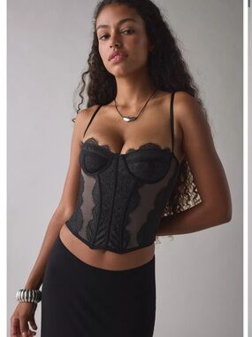 Urban outfitters Out From Under Modern Love Corset